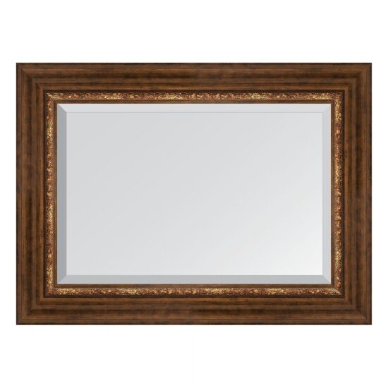 Veidrodis su rėmu 57x77