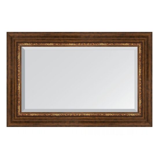 Veidrodis su rėmu 57x87