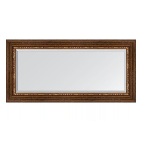 Veidrodis su rėmu 57x117