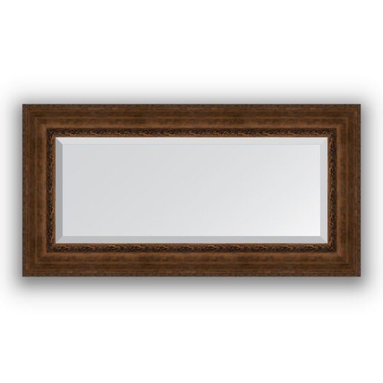 Veidrodis su rėmu 62x122