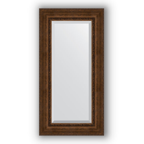 Mirror with frame 62x122