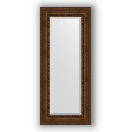 Mirror with frame 62x142