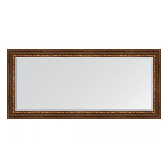 Veidrodis su rėmu 77x167