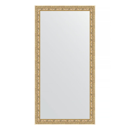 Mirror with frame 52x102