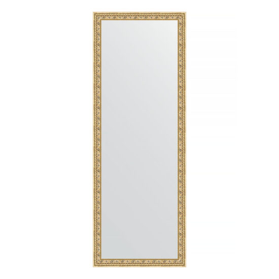 Mirror with frame 52x142