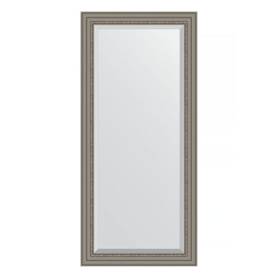 Framed mirror "Roman Silver" 77x167 cm, facet 25 mm BY 1307