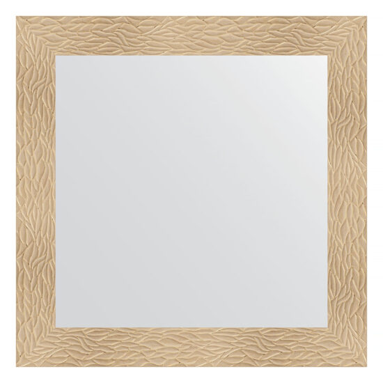 Mirror with frame 80x80