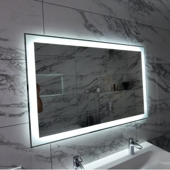 Mirror with LED