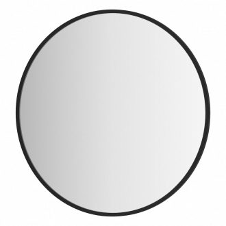 apvalus veidrodis su judu rėmu 60 cm