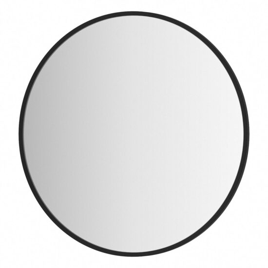 apvalus veidrodis su judu rėmu 60 cm
