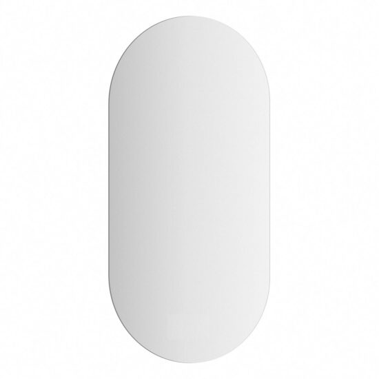 Ovalus veidrodis 40x80