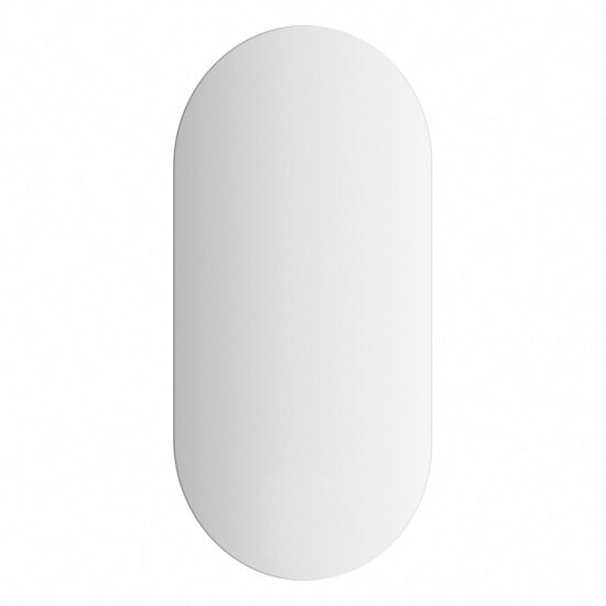 Oval mirror 50x100