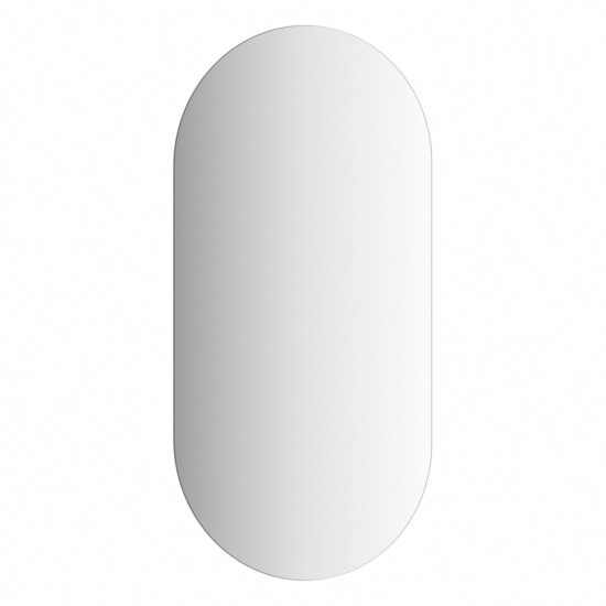 Oval mirror 50x100