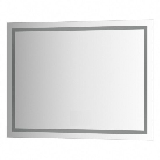 Veidrodis su LED 60x80