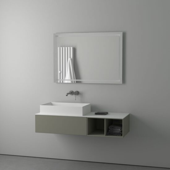Mirror with LED 70x100 BY 2137
