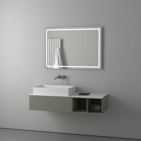 Mirror with LED 70x100 BY 2137