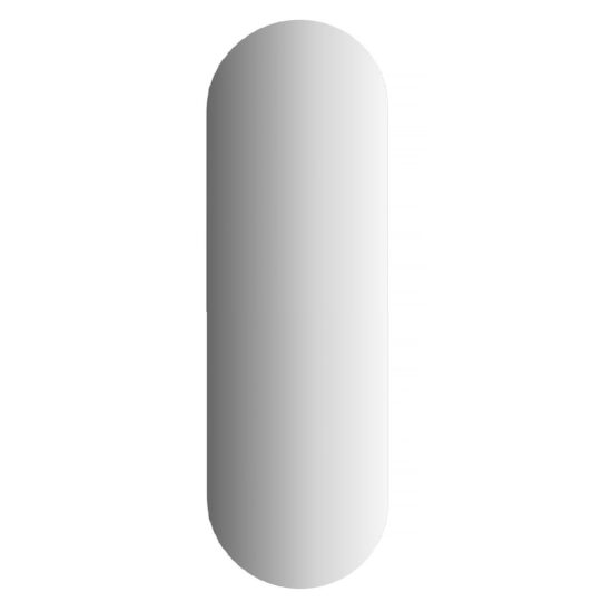 Oval mirror 60x150 cm