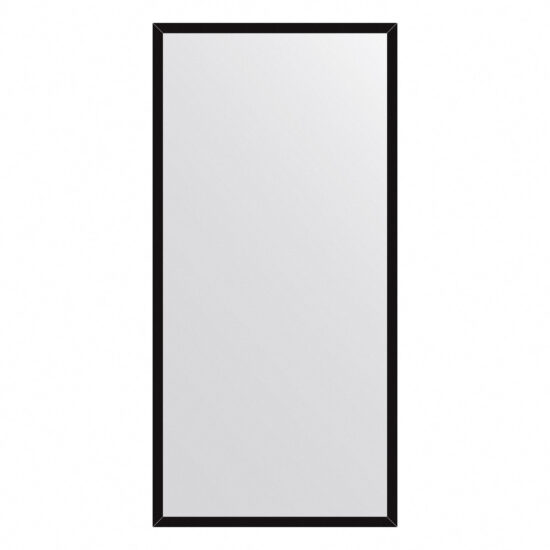 mirror with black frame