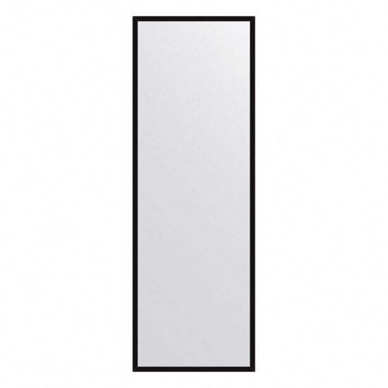 Mirror with black frame