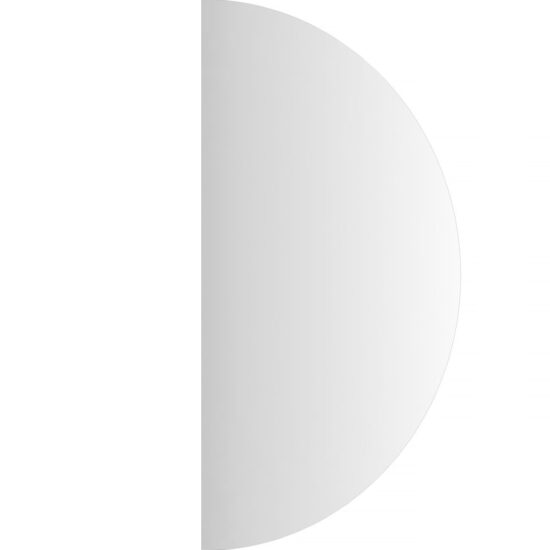 D-shaped mirror 75x150