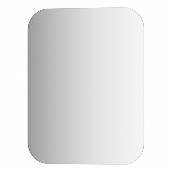 Mirror with rounded corners