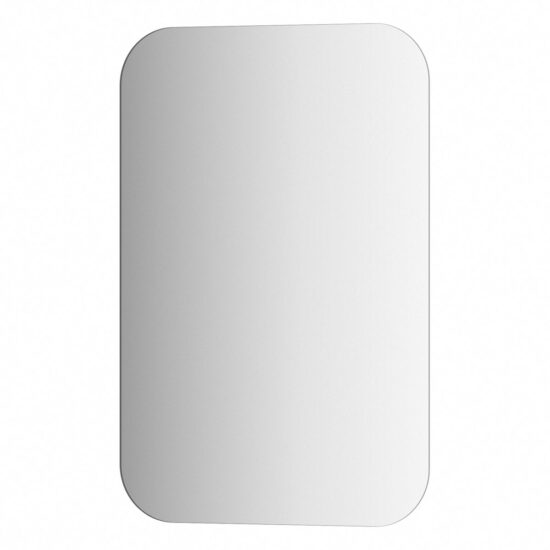 Mirror with rounded corners