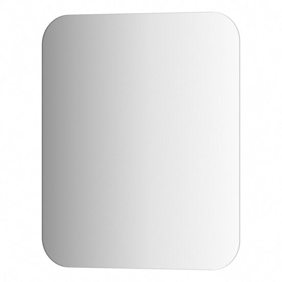 Mirror with rounded corners