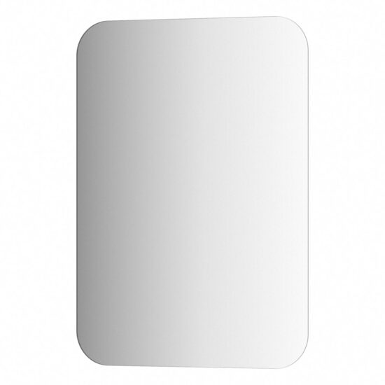 Mirror with rounded corners