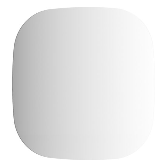 Mirror in rounded corners 70x70