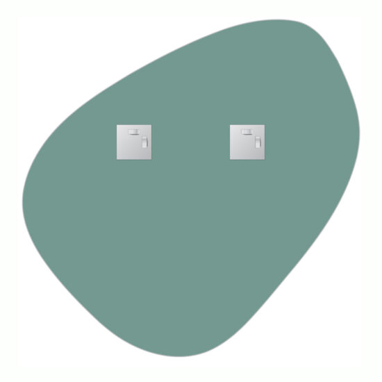 Nestandartiniu formu veidrodis