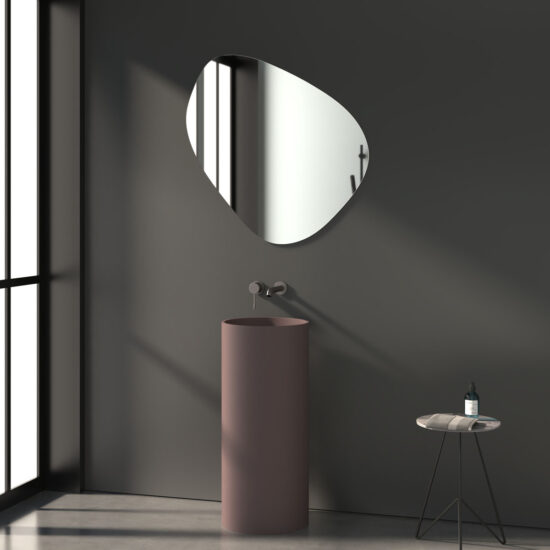 Mirror of non-standard shapes 90x90