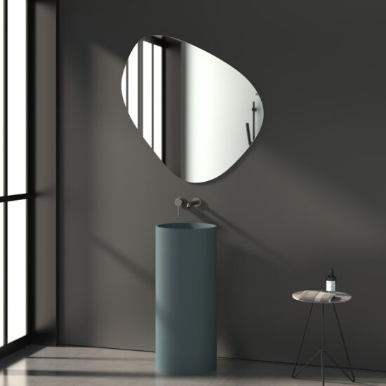 Non-standard mirror 100x100