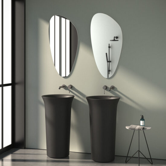 Mirror of non-standard shapes 50x100