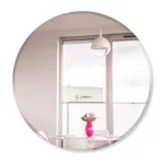 Apvalus veidrodis 80 cm