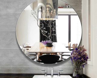 Apvalus veidrodžiai