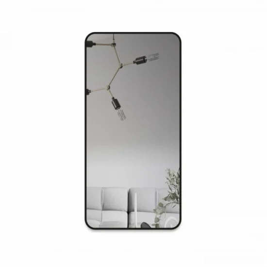 Veidrodis uzapvalintais kampais 100x50