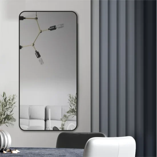 Veidrodis uzapvalintais kampais 100x50