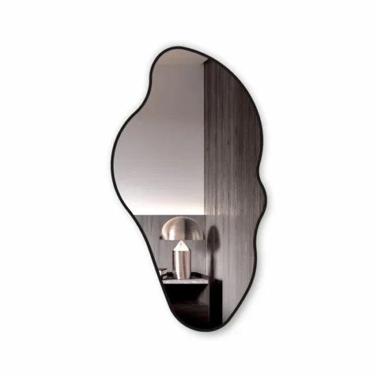 Irregularly shaped mirror 110x60