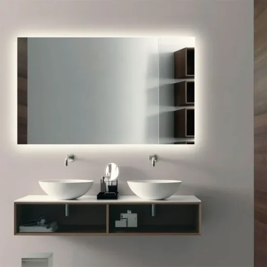 Mirror with led 100x60