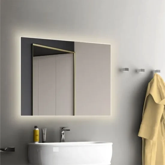 Mirror with led 80x60