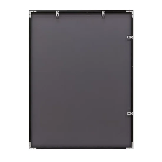 Veidrodis aliuminio remeliu