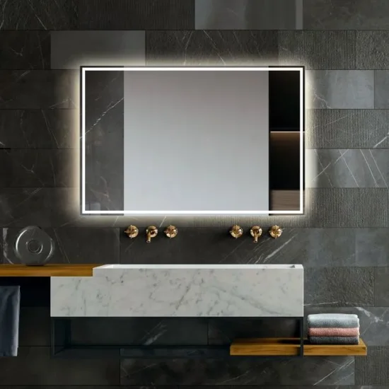 Mirror with backlight 120x80