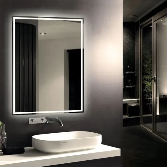 Mirror with backlight 80x60