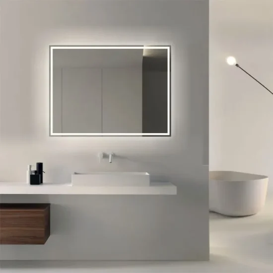 Veidrodis su apsvietimu 80x60