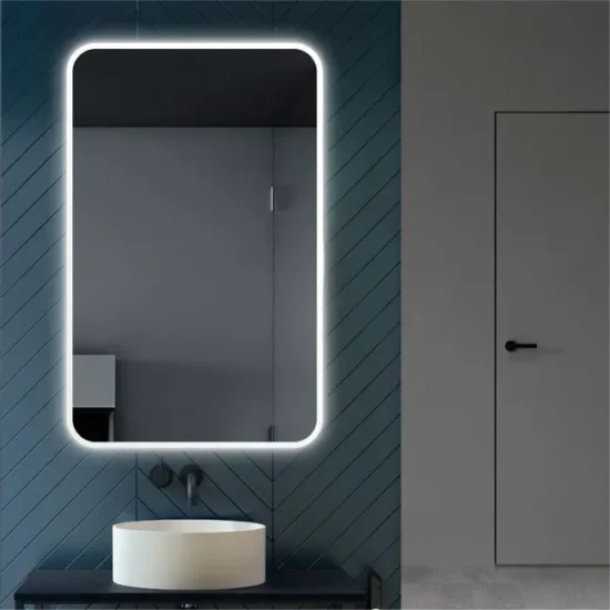 Mirror with rounded corners 70x50