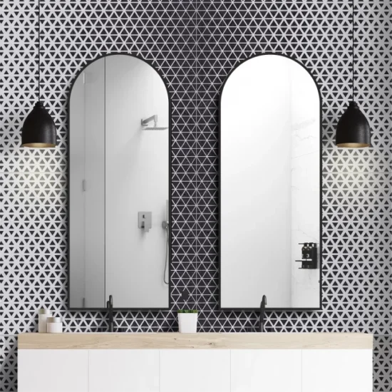 Arkos formos veidrodis 40x120