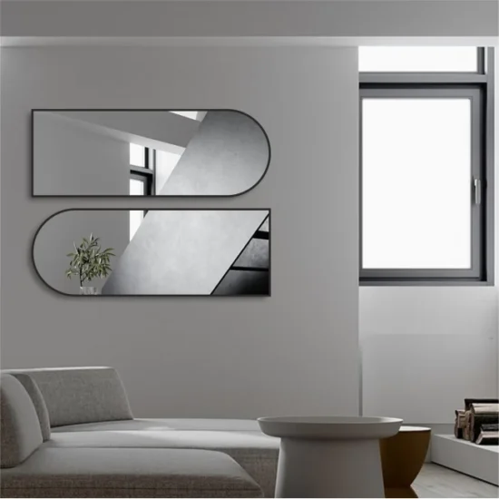 veidrodis arka 40x120 cm