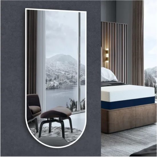 mirror arch 60x170 cm