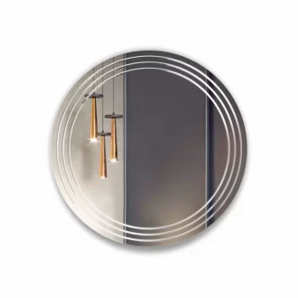 Apvalus veidrodis 65 cm