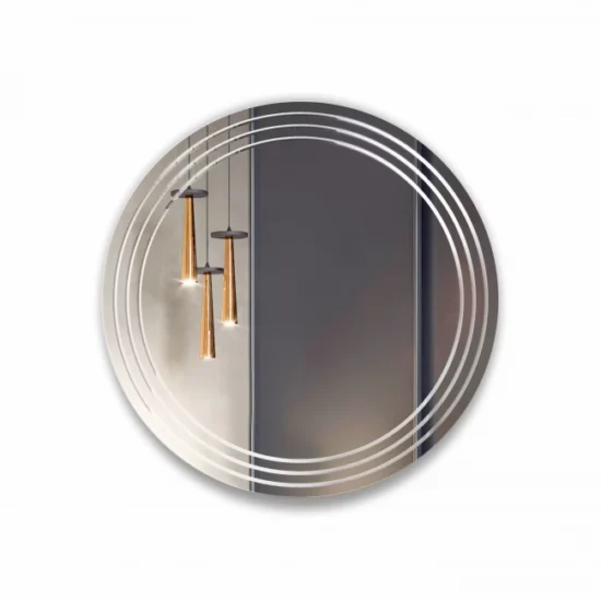 Apvalus veidrodis 65 cm